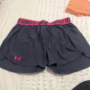 Dark Grey Under Armour Gym Shorts